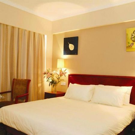 Greentree Inn Tianjin Ji County South Yuyang Road Gulou Square Express Hotel Jizhou  Eksteriør bilde
