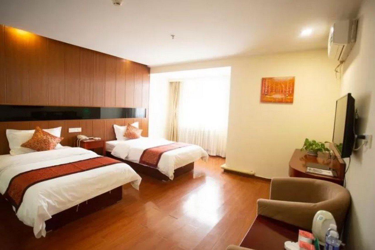 Greentree Inn Tianjin Ji County South Yuyang Road Gulou Square Express Hotel Jizhou  Eksteriør bilde