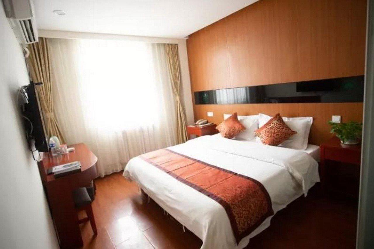 Greentree Inn Tianjin Ji County South Yuyang Road Gulou Square Express Hotel Jizhou  Eksteriør bilde