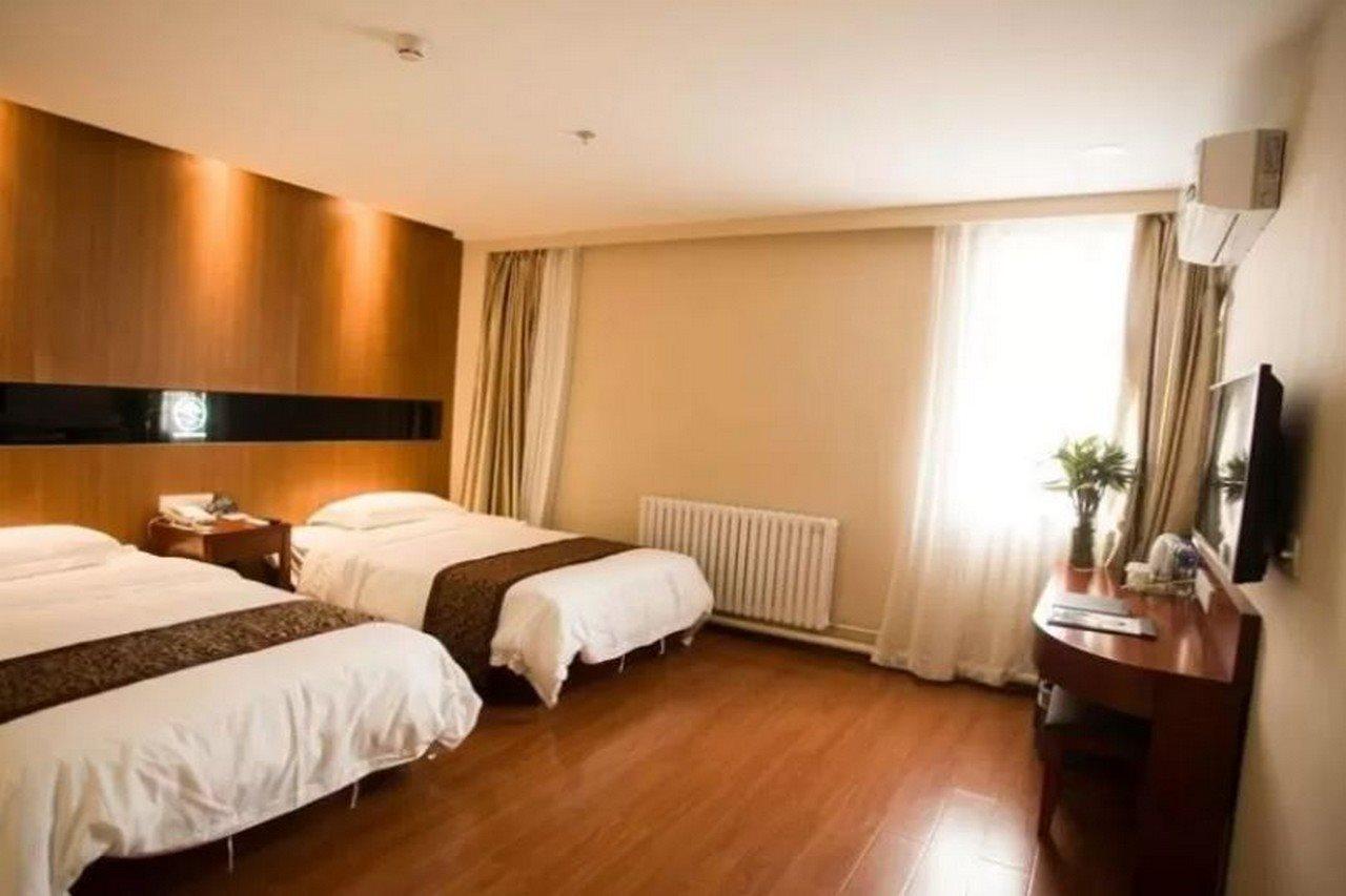 Greentree Inn Tianjin Ji County South Yuyang Road Gulou Square Express Hotel Jizhou  Eksteriør bilde