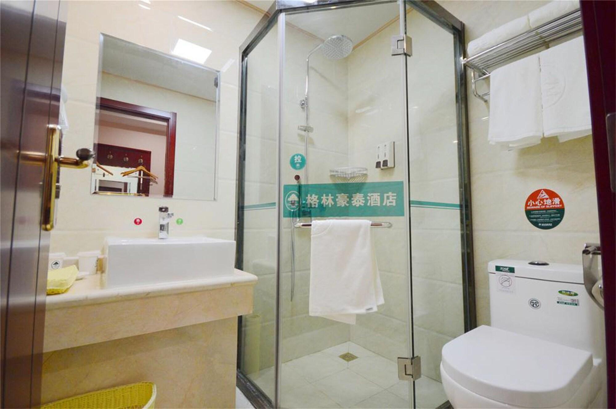 Greentree Inn Tianjin Ji County South Yuyang Road Gulou Square Express Hotel Jizhou  Eksteriør bilde
