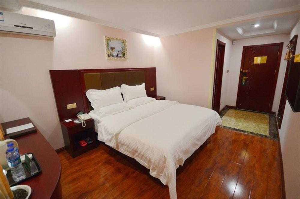 Greentree Inn Tianjin Ji County South Yuyang Road Gulou Square Express Hotel Jizhou  Eksteriør bilde