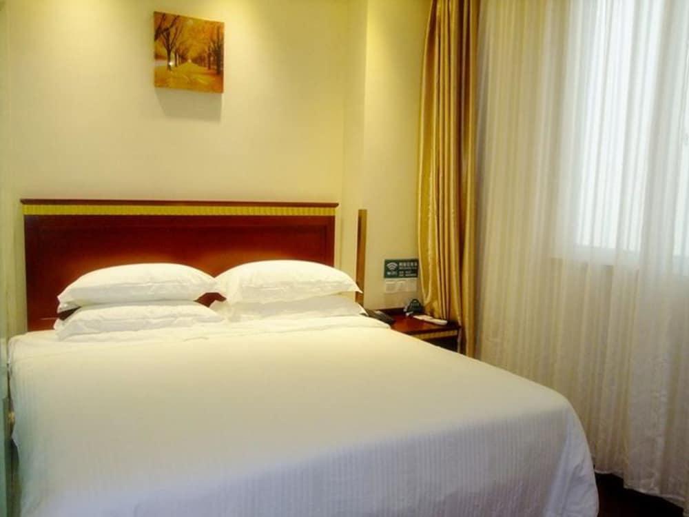 Greentree Inn Tianjin Ji County South Yuyang Road Gulou Square Express Hotel Jizhou  Eksteriør bilde