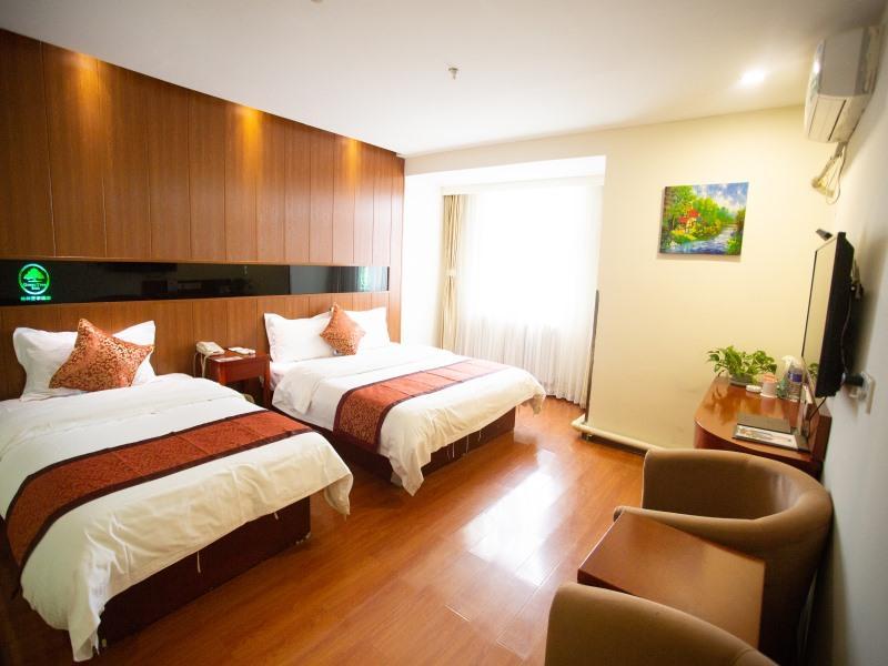 Greentree Inn Tianjin Ji County South Yuyang Road Gulou Square Express Hotel Jizhou  Eksteriør bilde