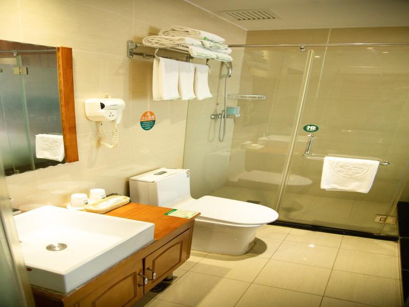 Greentree Inn Tianjin Ji County South Yuyang Road Gulou Square Express Hotel Jizhou  Eksteriør bilde