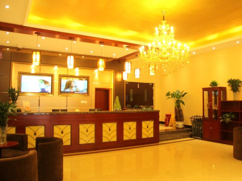 Greentree Inn Tianjin Ji County South Yuyang Road Gulou Square Express Hotel Jizhou  Eksteriør bilde