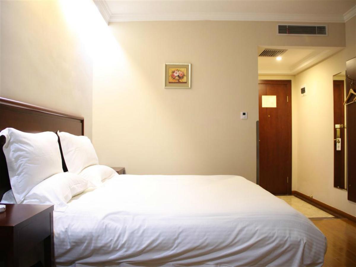 Greentree Inn Tianjin Ji County South Yuyang Road Gulou Square Express Hotel Jizhou  Eksteriør bilde
