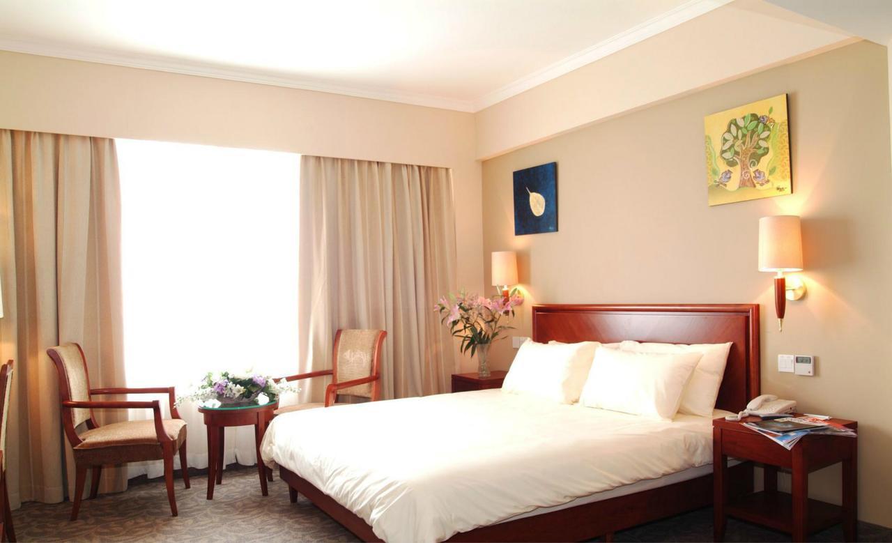 Greentree Inn Tianjin Ji County South Yuyang Road Gulou Square Express Hotel Jizhou  Eksteriør bilde