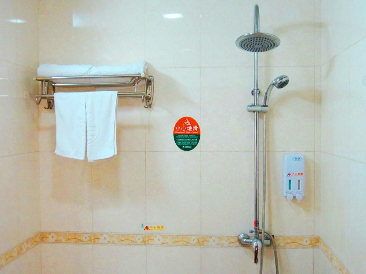 Greentree Inn Tianjin Ji County South Yuyang Road Gulou Square Express Hotel Jizhou  Eksteriør bilde