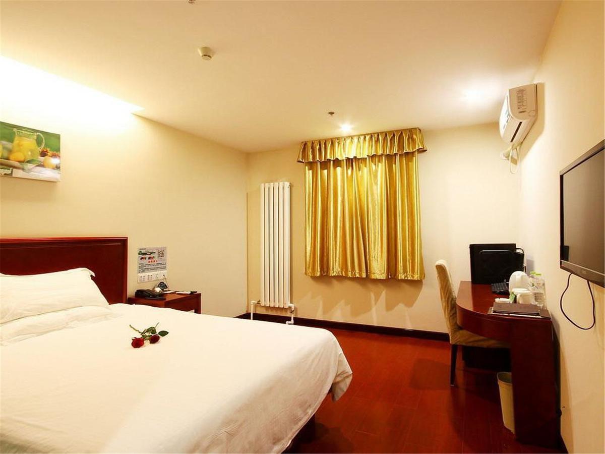 Greentree Inn Tianjin Ji County South Yuyang Road Gulou Square Express Hotel Jizhou  Eksteriør bilde