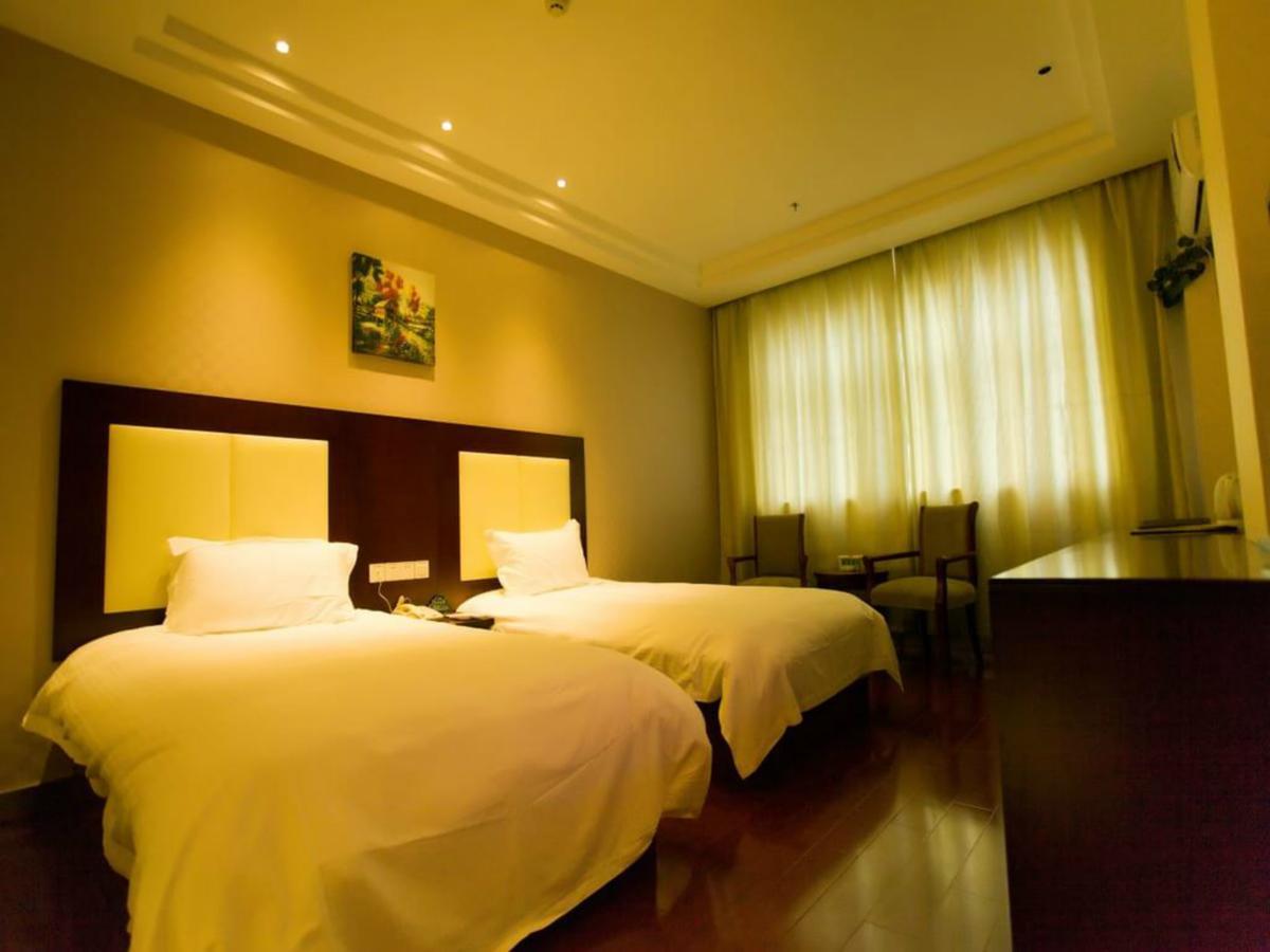 Greentree Inn Tianjin Ji County South Yuyang Road Gulou Square Express Hotel Jizhou  Eksteriør bilde