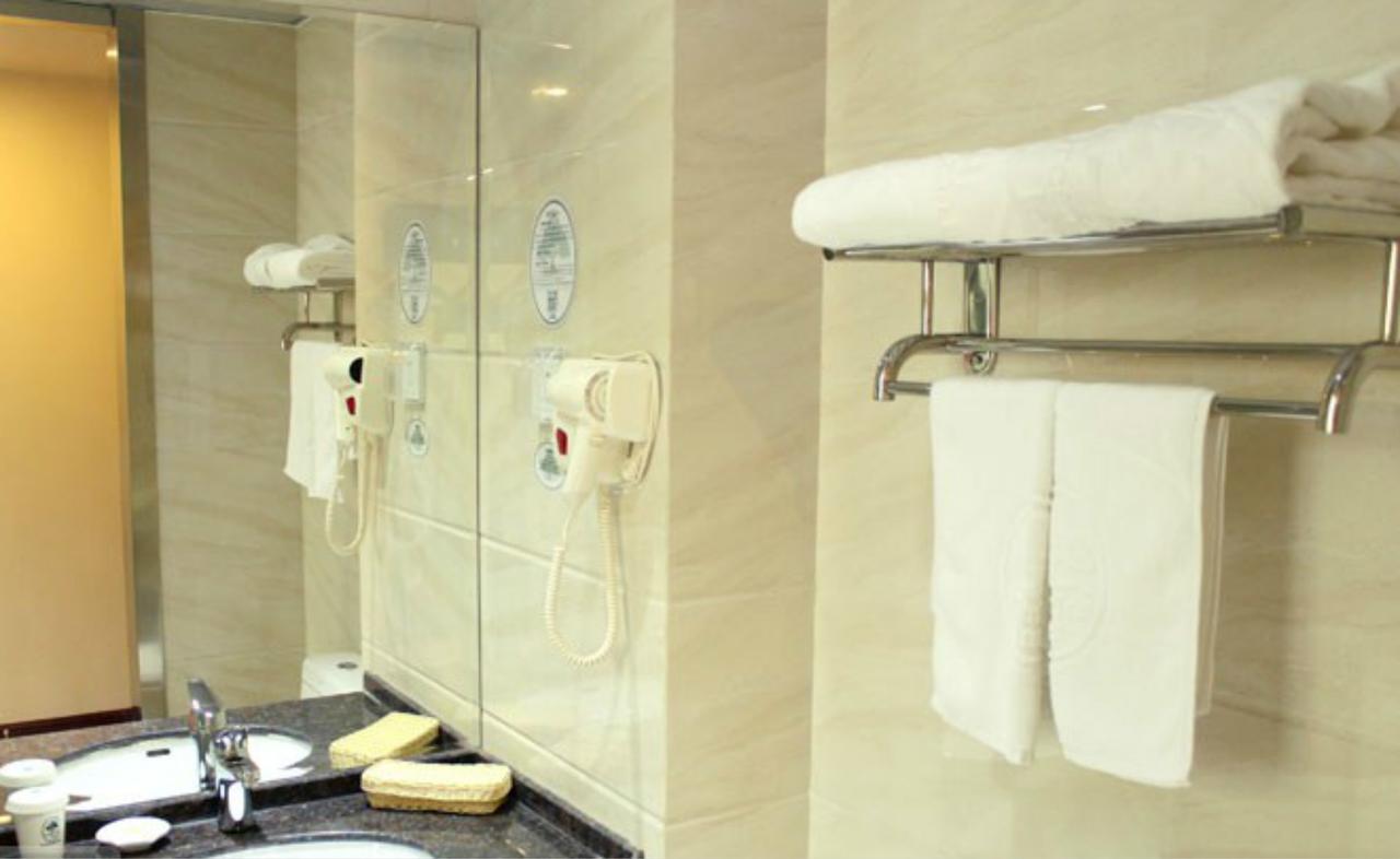 Greentree Inn Tianjin Ji County South Yuyang Road Gulou Square Express Hotel Jizhou  Eksteriør bilde