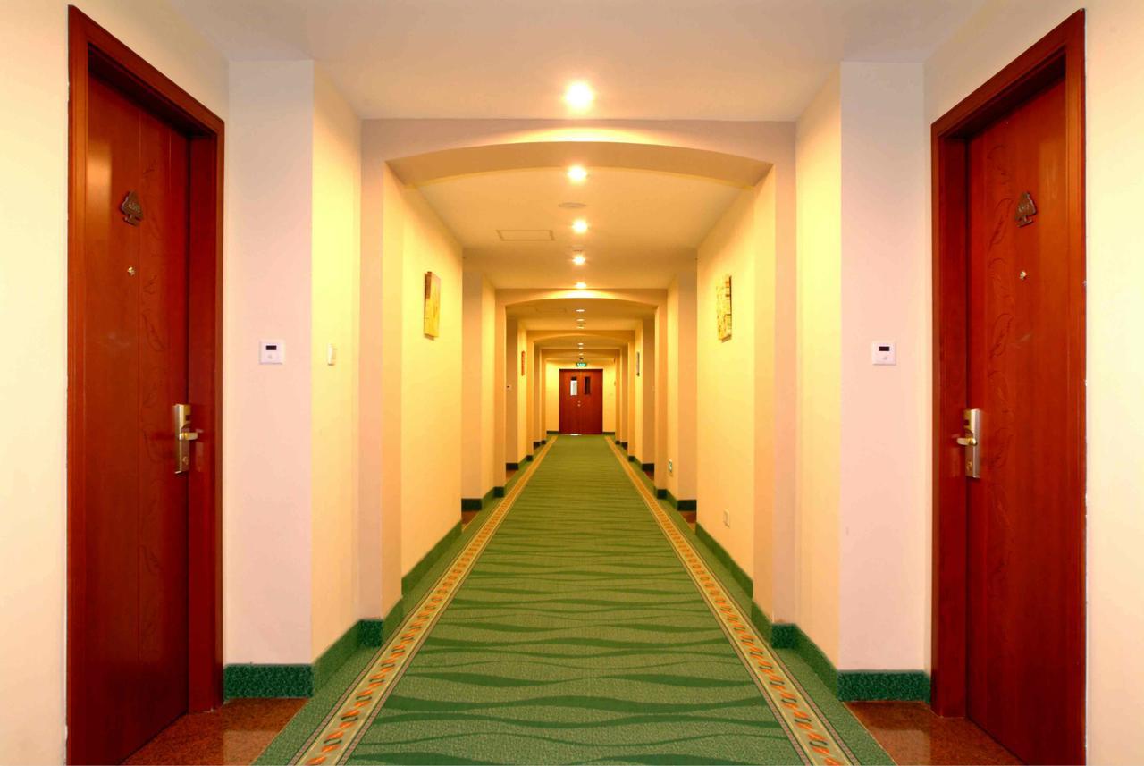 Greentree Inn Tianjin Ji County South Yuyang Road Gulou Square Express Hotel Jizhou  Eksteriør bilde