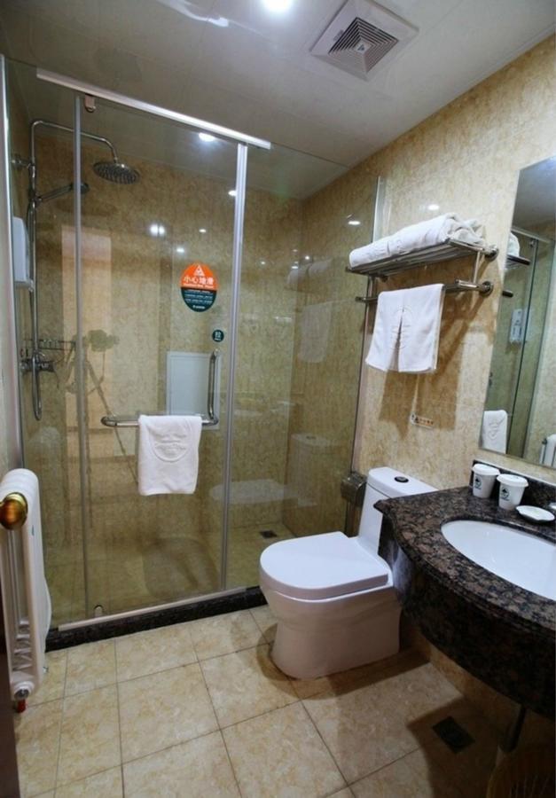 Greentree Inn Tianjin Ji County South Yuyang Road Gulou Square Express Hotel Jizhou  Eksteriør bilde
