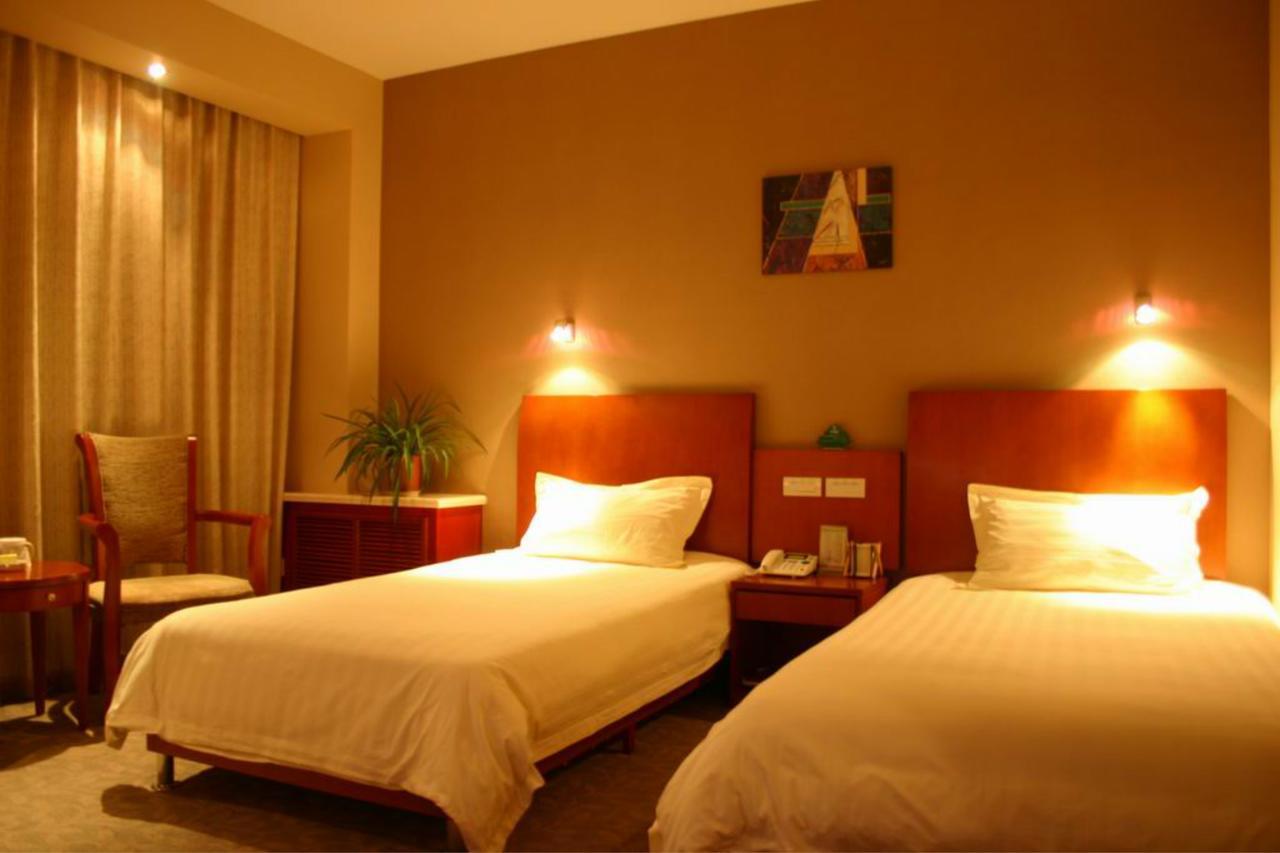 Greentree Inn Tianjin Ji County South Yuyang Road Gulou Square Express Hotel Jizhou  Eksteriør bilde