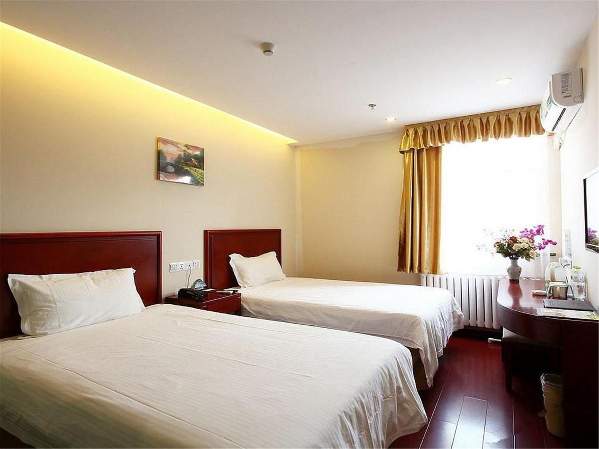 Greentree Inn Tianjin Ji County South Yuyang Road Gulou Square Express Hotel Jizhou  Eksteriør bilde